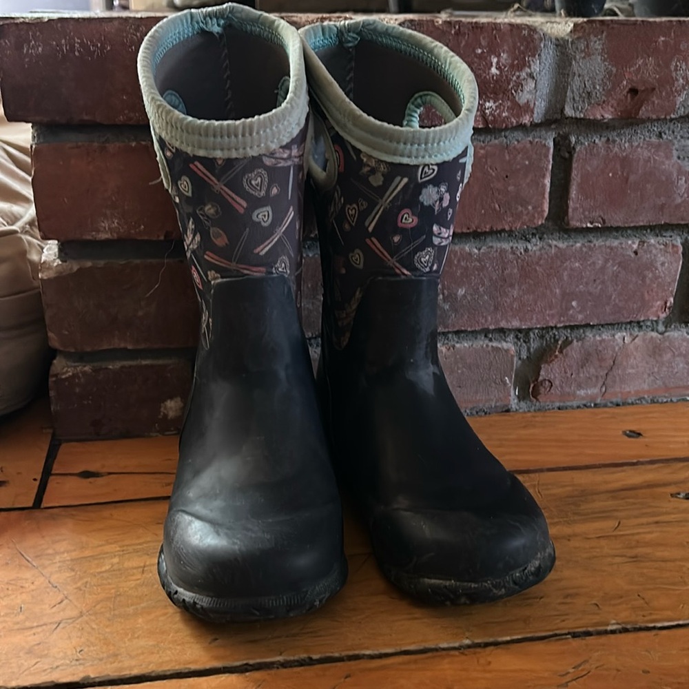 Girls Bogs Rain Boots